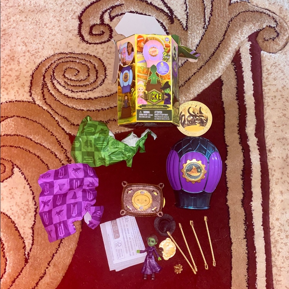 Wicked Ozian Balloons Blind Box- Confirmed Elphaba